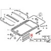 BMW Gumos Apsauga 5 E61 X5 E53 E70 Originalus 54137075903