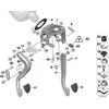 BMW Gumos Atrama Originalus 35311160659