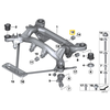 BMW Gumos Atrinis Tvirtinimas 1 E82 3 E90 E92 E93 Originalus 33312283384