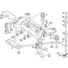 BMW Gumos montas E81 E87 E90 F87 M2 F80 M3 F82 M4 Originalus 33326770829