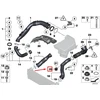 BMW Gumos Montavimo 1 E82 135i 3 E90 335i Originalus 17427553777