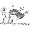 BMW Gumos Montavimo 3 E90 E92 E93 X5 E70 Z4 E85 E86 Originalus 18207544809