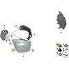 BMW Gumosios Atramos Ragučiai 1 F20 F21 3 E93 F30 F80 M3 Originalus 54347166771