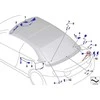 Bmw Hall Efektinis Swith 4 F33 F83 M4 Z4 E89 Originalus 61319171484