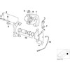 Bmw Haltefeder E46 E38 E31 X5 34211159963