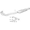 Bmw Haltelasche 3 E30 E36 Originalus 18211712639