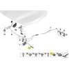 BMW Halter Steckverbindung Originalus 61138038489