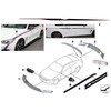 BMW Heckdiffusor Juodas Mattinis 4 F32 F33 F36 Originalus 51192339218