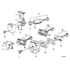 BMW Heckklappenverschluss Mit Schl 5 E12 6 E24 Originalus 51241862358