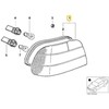 Bmw Heckleuchte Dešinė 7 E38 07 1993 07 2001 Originalus 63218387638