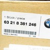 BMW Heckleuchte Dešinė 7 E38 1993 2001 Originalus 63218381246