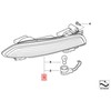 Bmw Heckleuchte Links 6 E63 E64 63217841121