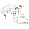 BMW Hutmutter E81 E87 E90 F30 F10 F06 Originalus 51711934930