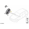 BMW I hibridinis I8 3 M2 F20 vidutinio diapazono garsiakalbis Stereo/Hifi originalus 65139264943
