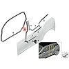 BMW I I3 I3s I01 i3 120Ah Rex 60Ah sandariklis durų B-sienelės dešinysis originalus 51767277060