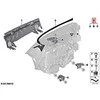 BMW I20 Ix Xdrive40 Xdrive50 Kairio Žibintų Remonto Rinkinys Originalus 63215A220B5