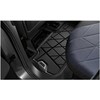 BMW I20 iX xDrive50 M60 galinis juodos spalvos guminių grindų kilimėlių rinkinys originalus