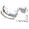 BMW I20 vilkimo akies dangtelis originalus 51115A3ADF5