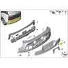 Bmw I3 galinės vilkimo akies dangtelis gruntuotas originalus 51127381878