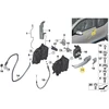 BMW I3 I01 Dešinės Rankenos Šarnyras Originalus 51217379754