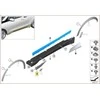 BMW I3 I01 kairysis priekinis šoninis išorinis slenksčio dangtis Originalus 51777369629