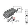 BMW i3 I01 Pirštinių dėtuvės užrakto mechanizmas Originalus 51169302869