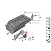 BMW i3 I01 Pirštinių dėtuvės užrakto mechanizmas Originalus 51169302869