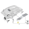 Bmw I3 I01 Vidurinis Andesitsilber I Panelis Originalus 51169287417
