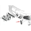 BMW I4 G26 2023 Dešinės Pusės Bumperio Grillio Trimas Originalus 51118078614