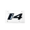 BMW i4 G26 bagažinės dangtis galinių durelių juodas užrašas Emblema originali 51145A63542