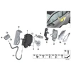 BMW I8 I12 Dešinysis Sistemos Spynas Originalus 51218497858