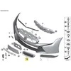 Bmw I8 I12 I15 Kairysis Dekoratyvinis Grilis Originalus 51137370633