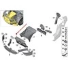 BMW i8 I12 Oro kanalas 51747355434 7355434 NAUJAS ORIGINALUS
