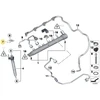 BMW Injectorio Įsotis Žnyplės 1 E81 E87 E90 F20 F30 Originalus 13538578607