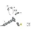BMW Intermediate lever Originalus 11377539969 1' F20 (07/2010 — 02/2015) 1' F20 LCI (06/2014 — 06/2016) 1' F21 (12/2011 — 02/2015) 1' F21 LCI (06/2014 — 06/2016) 3' F30 (03/2012 — 07/2015) 3' F30 LCI (03/2015 — 06/2016) 3' F31 (08/2011 — 05/2015) 5' F07 GT (04/2011 — 06/2013) 5' F07 GT LCI
