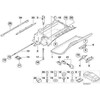BMW Įrankių Dėklo Varžtas E36 E46 E90 E92 Originalus 07149156627