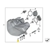 Bmw Isa Screw K29 K40 K43 K44 K42 K46 K47 K49 K67 K69 K48 K61 Originalus 11137676132