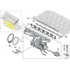BMW išmetimo kolektoriaus tarpiklis 11657643149 Originalus