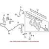 BMW išmetimo kolektoriaus tarpiklis 11657643149 Originalus