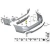 BMW Išmetimo Palaikymas 5 G30 G31 51128064714