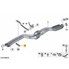 Bmw Išmetimo Šarnyras E82 E88 E90 E91 E92 E93 X1 Originalus 18207553607