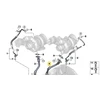 BMW Išmetimo Turbopompavimo Alynas Originalus 11429453879