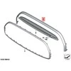 BMW Išorinis Viršutinis Rėmo Grotelės F55 F56 F57 2020-2021 Originalus 51119450550