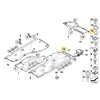 BMW išplečiamoji kniedė Originali 51161881149
