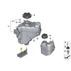 BMW Išplėtimo Bakelio Skundas F20 F21 F22 F23 F30 F31 F32 F33 F34 F36 Originalus 17138634324