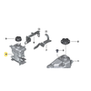 BMW Išplėtimo Talpas G30 G11 G12 G14 G15 Originalus 17138610658