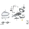 Bmw Ix I20 06 2020 02 2025 Kairysis Apatinis Korpusas Originalus 51169448661