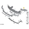 Bmw Ix I20 2022 2025 Dešinės Pusės Galinės Šviesos Rėmelis Originalus 51117933614