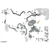 BMW IX I20 Elektrinis papildomas šildytuvas originalus 64125B683B8