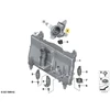 Bmw Ix I20 Valytuvų Skalbimo Skysčių Dėžės Anga Originalus 51148738450